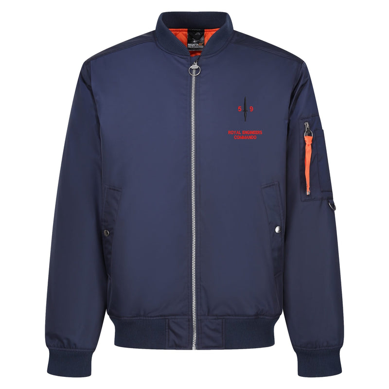 Royal Engineers 59 Commando Regatta Pilot Jacket