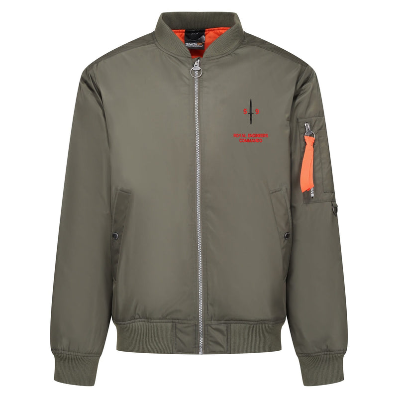 Royal Engineers 59 Commando Regatta Pilot Jacket