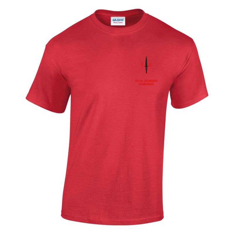 Royal Engineers 59 Commando Cotton T-Shirt