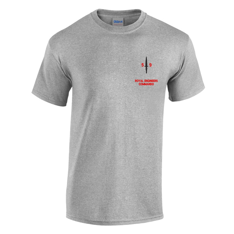 Royal Engineers 59 Commando Cotton T-Shirt