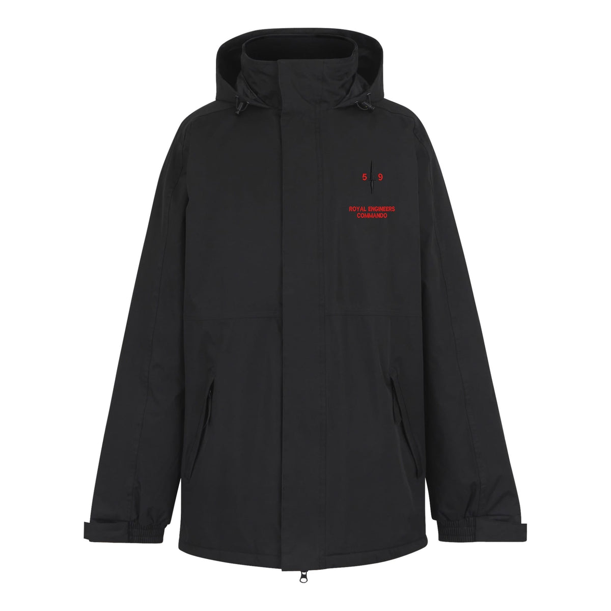 Royal Engineers 59 Commando Regatta Dover Parka — The Military Store