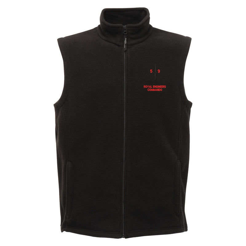 Royal Engineers 59 Commando Regatta Fleece Bodywarmer