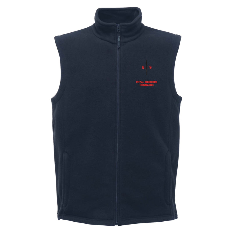 Royal Engineers 59 Commando Regatta Fleece Bodywarmer