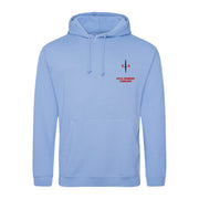 Royal Engineers 59 Commando Hoodie CornflowerBlue