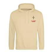 Royal Engineers 59 Commando Hoodie Desert Sand