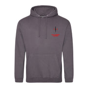 Royal Engineers 59 Commando Hoodie SteelGrey