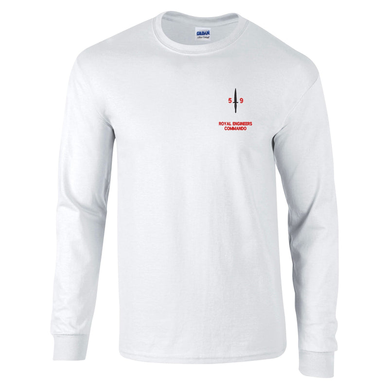 Royal Engineers 59 Commando Long Sleeve T-Shirt