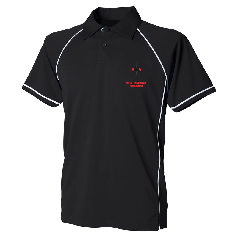 Royal Engineers 59 Commando Performance Polo