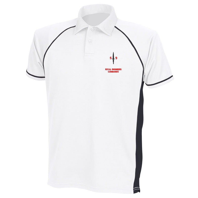 Royal Engineers 59 Commando Performance Polo