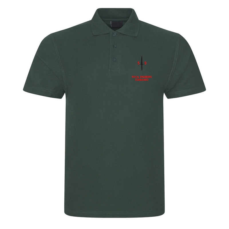 Royal Engineers 59 Commando Polo Shirt