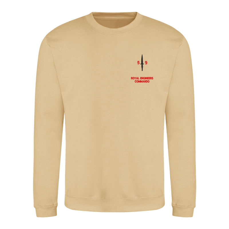 Royal Engineers 59 Commando Sweatshirt