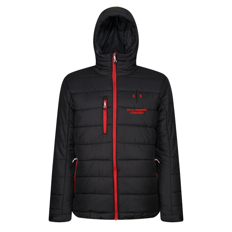 Royal Engineers 59 Commando Regatta Thermal Hooded Jacket