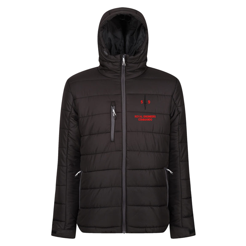 Royal Engineers 59 Commando Regatta Thermal Hooded Jacket