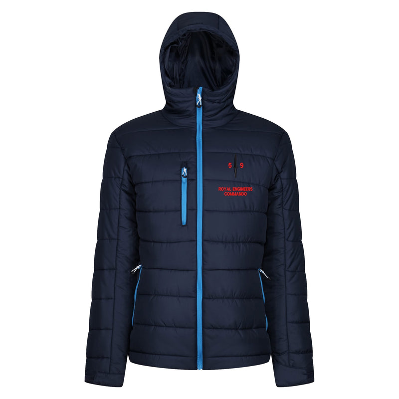 Royal Engineers 59 Commando Regatta Thermal Hooded Jacket