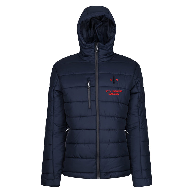 Royal Engineers 59 Commando Regatta Thermal Hooded Jacket