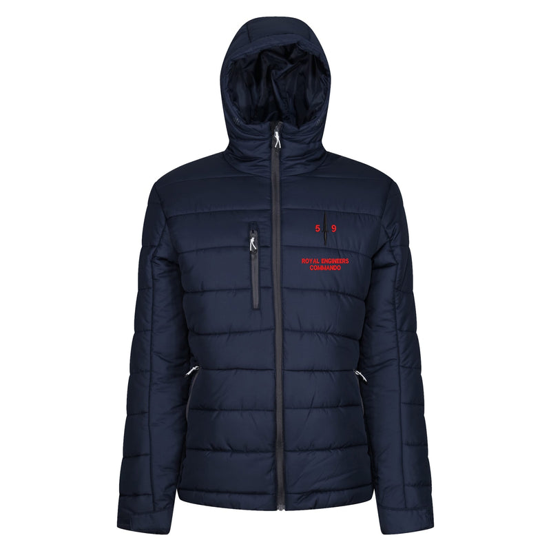 Royal Engineers 59 Commando Regatta Thermal Hooded Jacket