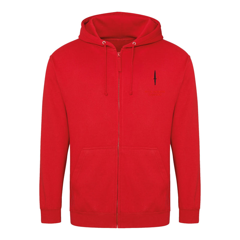 Royal Engineers 59 Commando Zipped Hoodie
