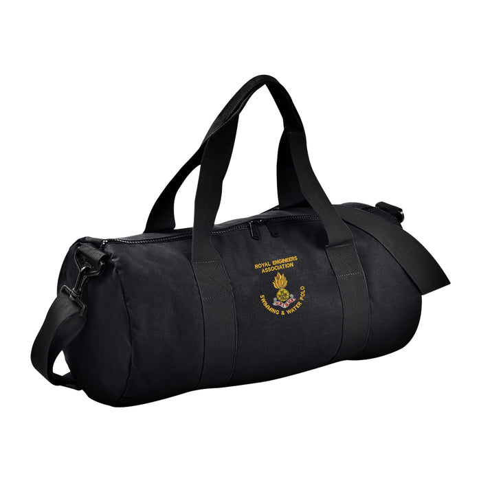 Royal Engineers Association Swimming and Water Polo Barrel Bag