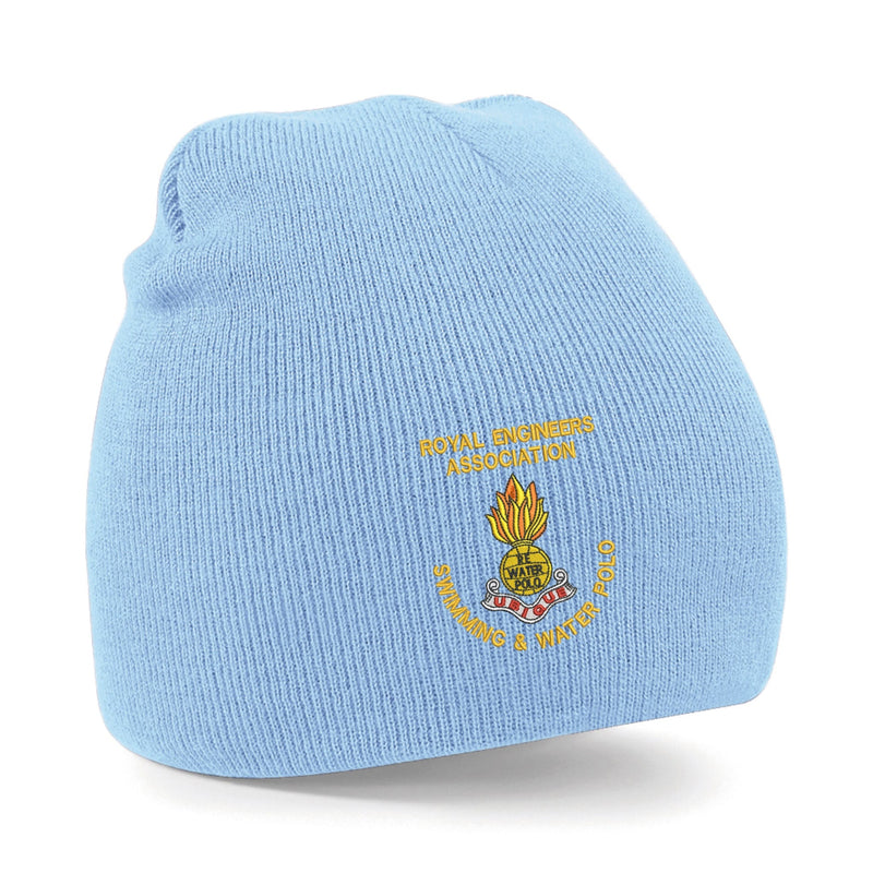 Royal Engineers Association Swimming and Water Polo Beanie Hat