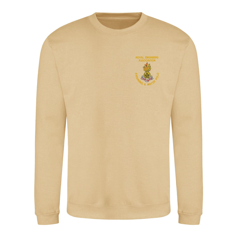 Royal Engineers Association Swimming and Water Polo Sweatshirt
