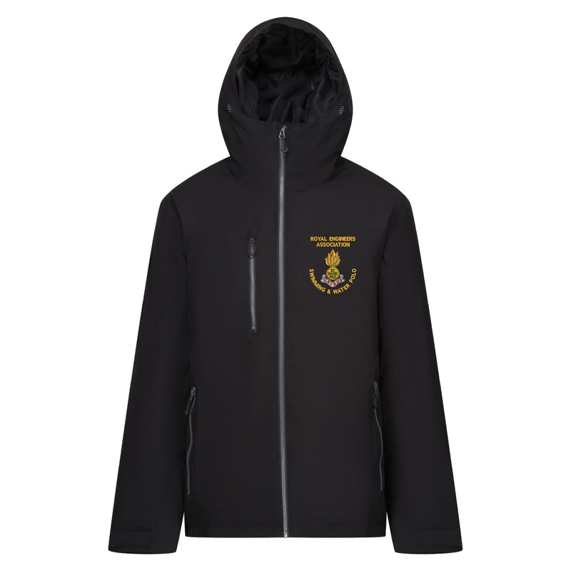 Royal Engineers Association Swimming and Water Polo Regatta Waterproof Insulated Jacket