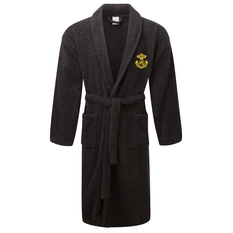 Royal Engineers Cypher Dressing Gown