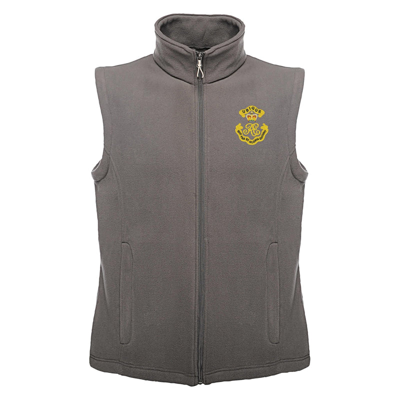 Royal Engineers Cypher Regatta Fleece Bodywarmer