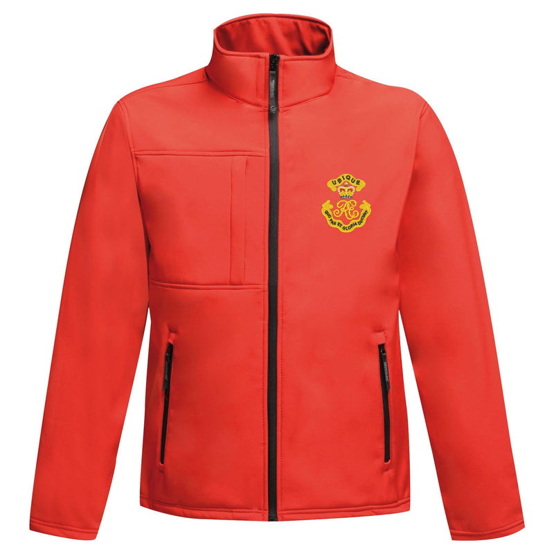 Royal Engineers Cypher Regatta Softshell Jacket