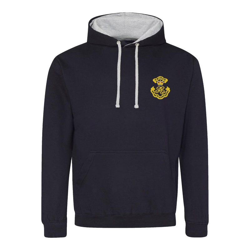 Royal Engineers Cypher Varsity Contrast Hoodie