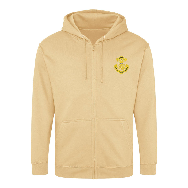 Royal Engineers Cypher Zipped Hoodie