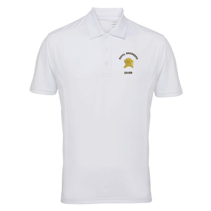 Royal Engineers Diver Polo Activewear Polo