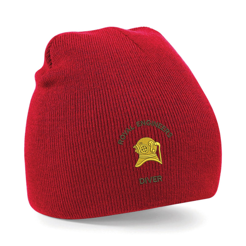 Royal Engineers Diver Beanie Hat
