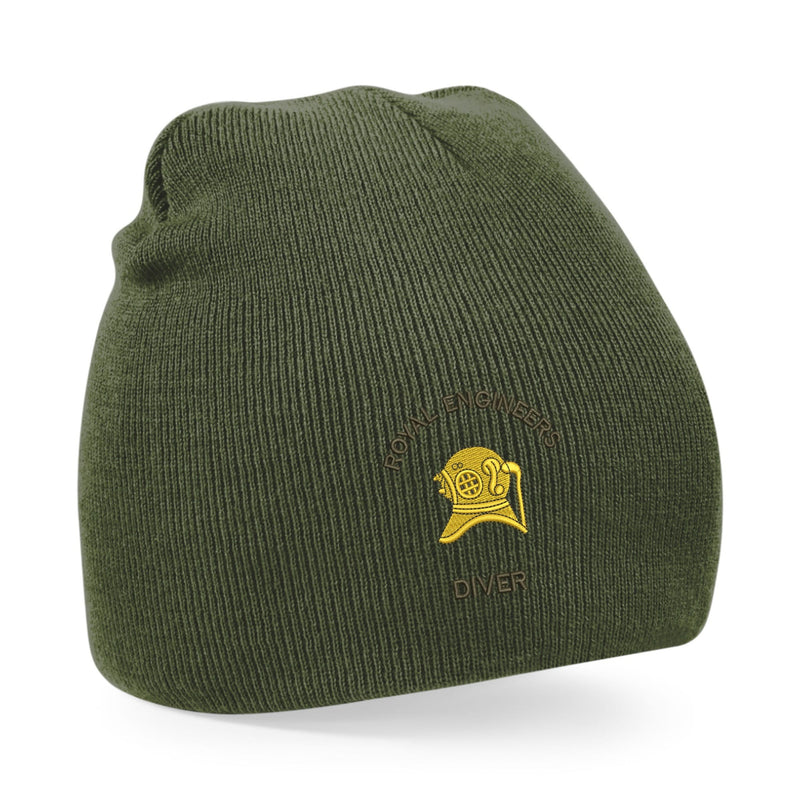 Royal Engineers Diver Beanie Hat