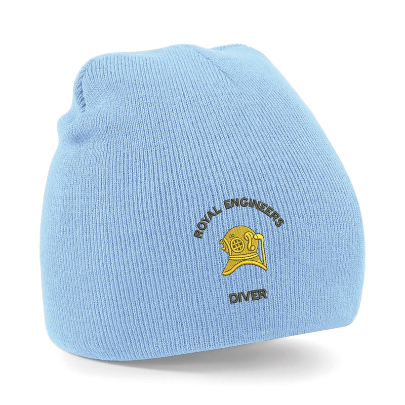 Royal Engineers Diver Beanie Hat