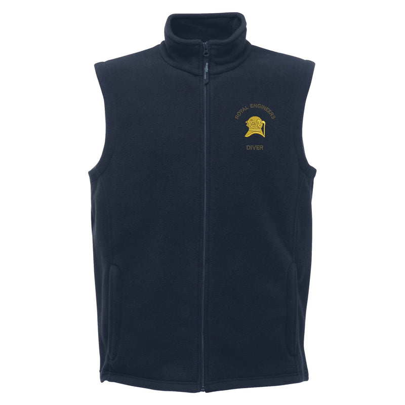 Royal Engineers Diver Regatta Fleece Bodywarmer