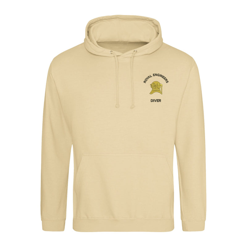 Royal Engineers Diver Hoodie