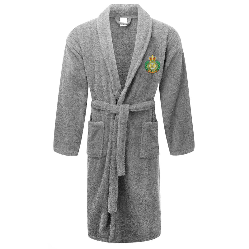 Royal Engineers Dressing Gown