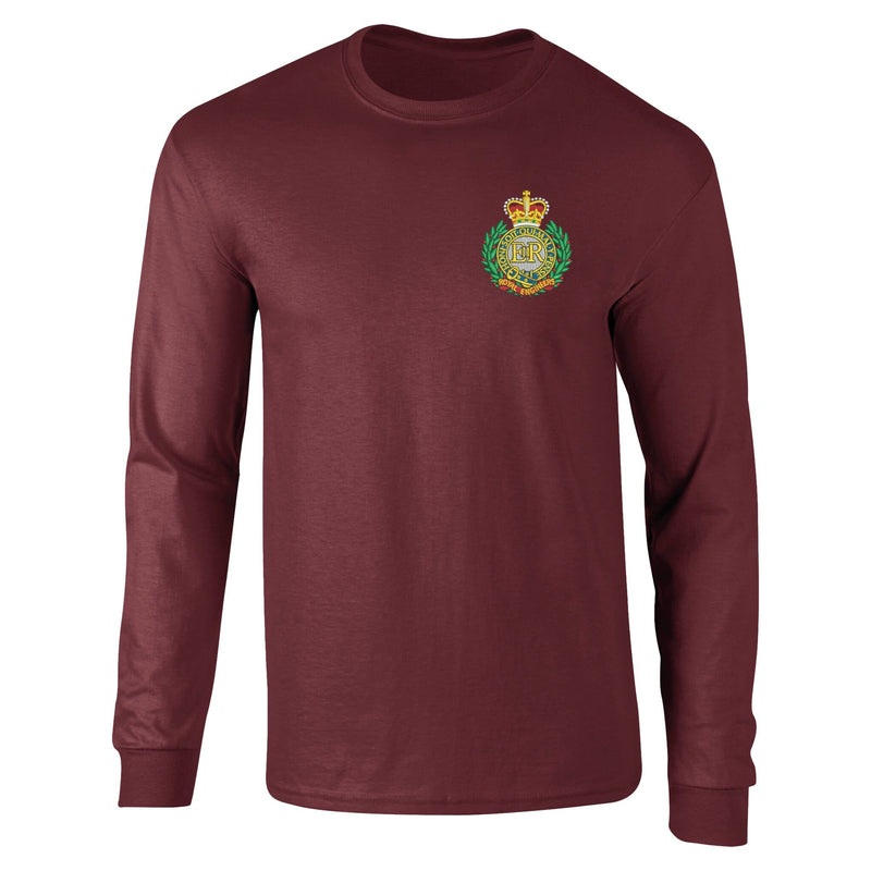 Royal Engineers Long Sleeve T-Shirt