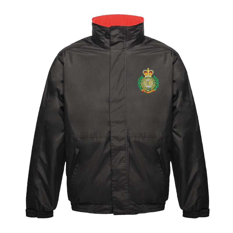 Royal Engineers Regatta Waterproof Jacket With Hood