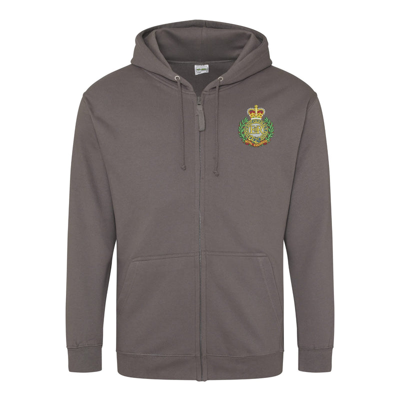 Royal Engineers Zipped Hoodie