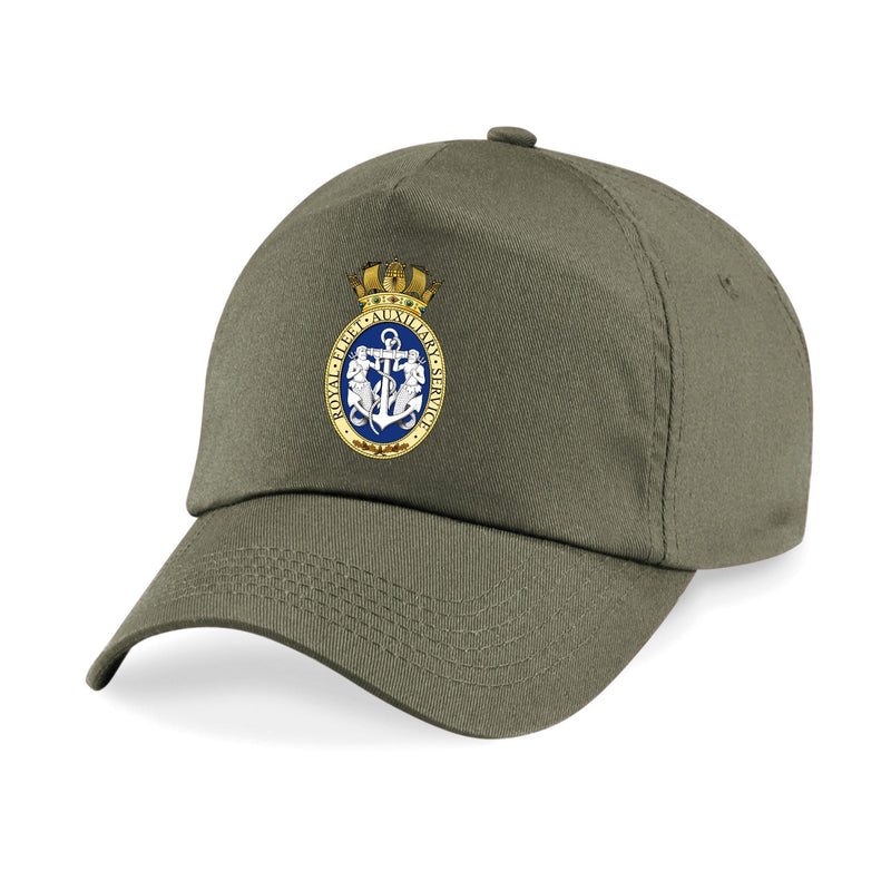 Royal Fleet Auxiliary Service Printed Cap