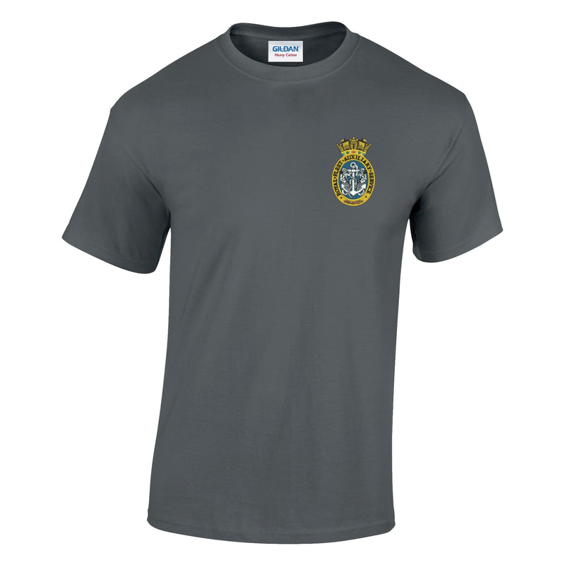 Royal Fleet Auxiliary Service Cotton T-Shirt