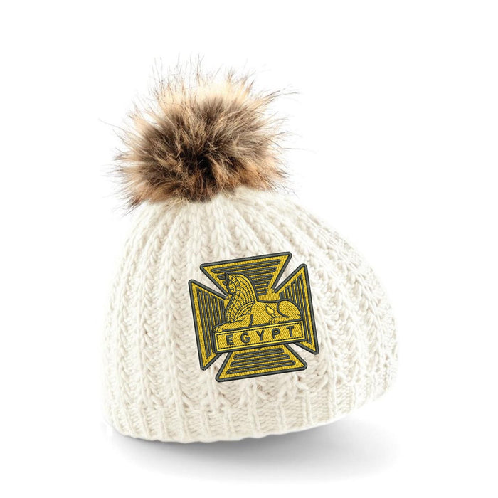 Royal Gloucestershire, Berkshire and Wiltshire Regiment Pom Pom Beanie Hat