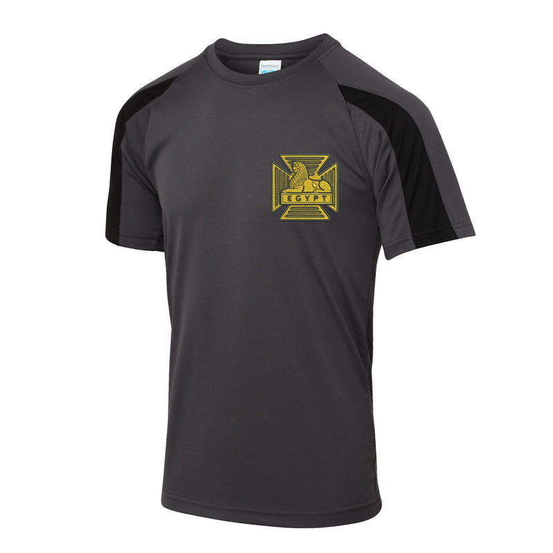 Royal Gloucestershire, Berkshire and Wiltshire Regiment Contrast Polyester T-Shirt