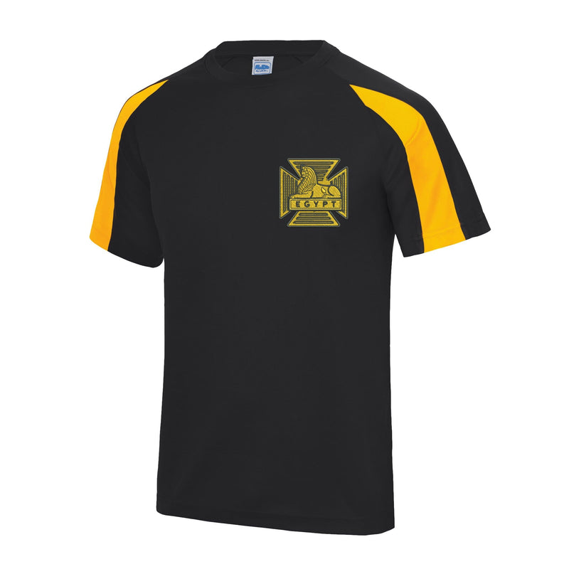 Royal Gloucestershire, Berkshire and Wiltshire Regiment Contrast Polyester T-Shirt