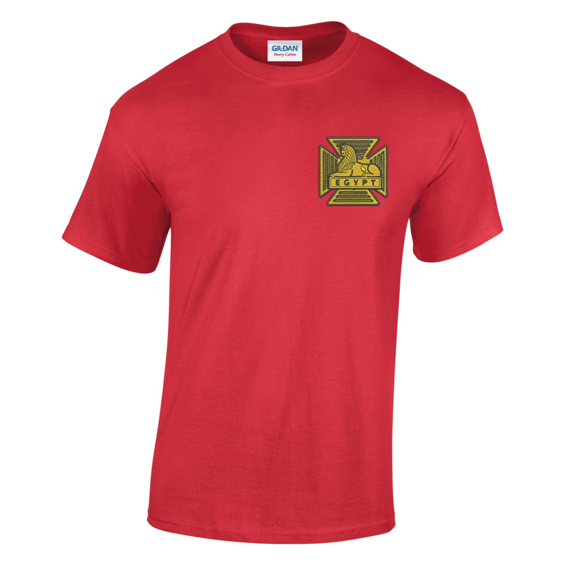 Royal Gloucestershire, Berkshire and Wiltshire Regiment Cotton T-Shirt