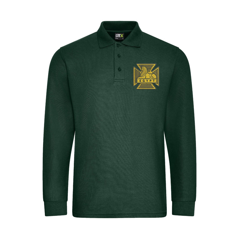 Royal Gloucestershire, Berkshire and Wiltshire Regiment Long Sleeve Polo Shirt