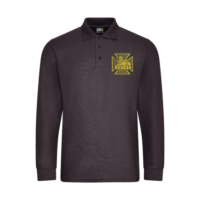 Royal Gloucestershire, Berkshire and Wiltshire Regiment Long Sleeve Polo Shirt