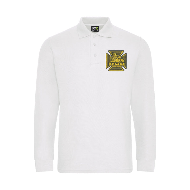 Royal Gloucestershire, Berkshire and Wiltshire Regiment Long Sleeve Polo Shirt