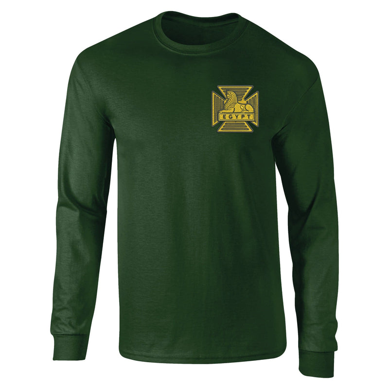 Royal Gloucestershire, Berkshire and Wiltshire Regiment Long Sleeve T-Shirt